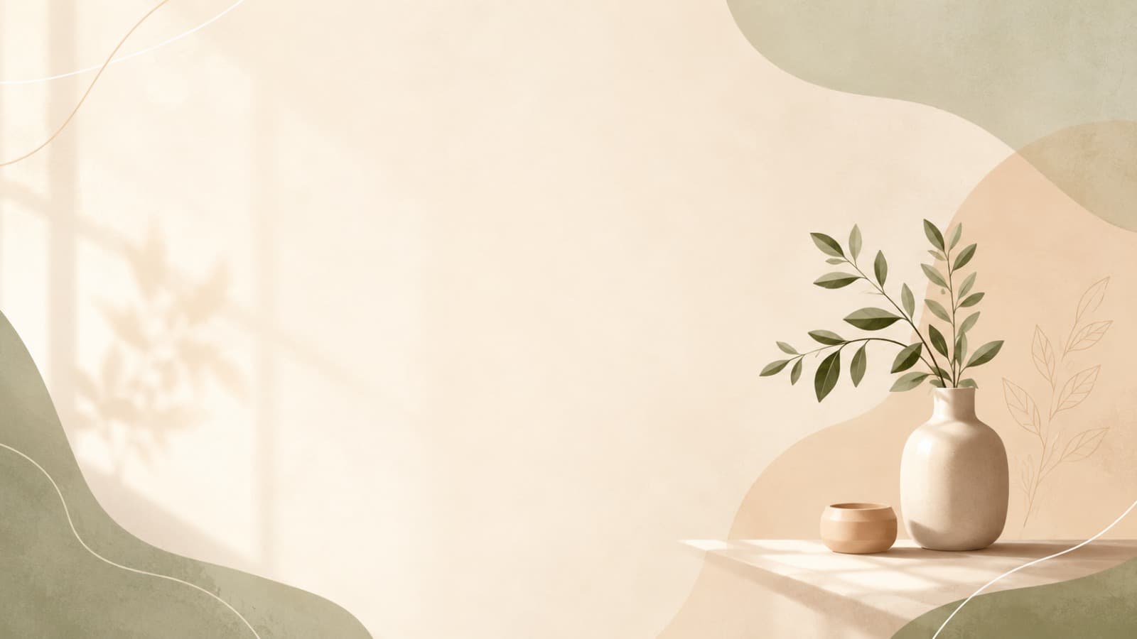 Calm therapy environment